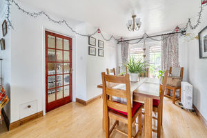Dining area- click for photo gallery